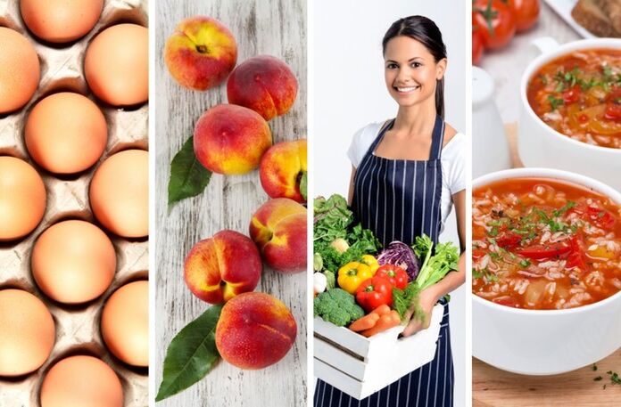 Groupes alimentaires de produits
